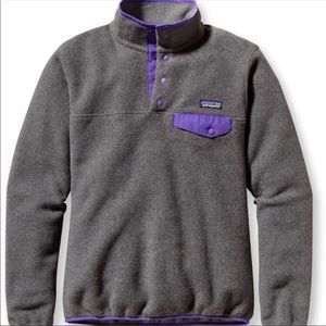 Gray Patagonia women’s pullover